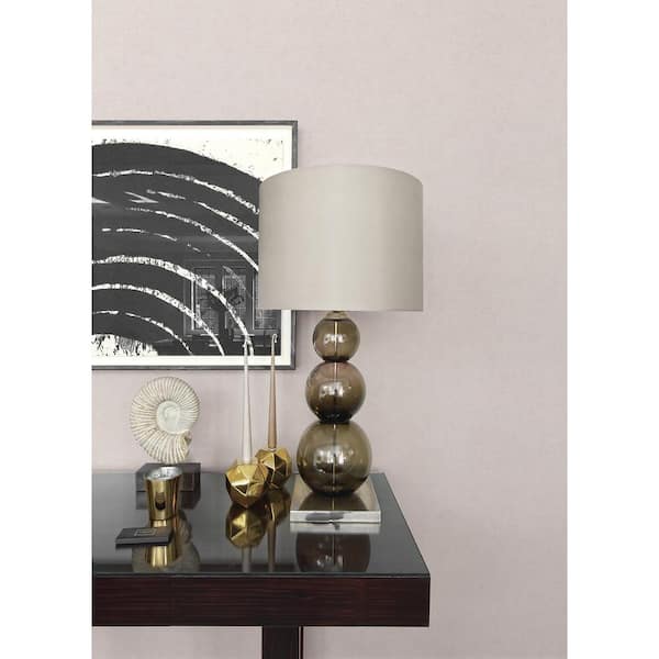 Pink Steno Blush Plaster Wallpaper