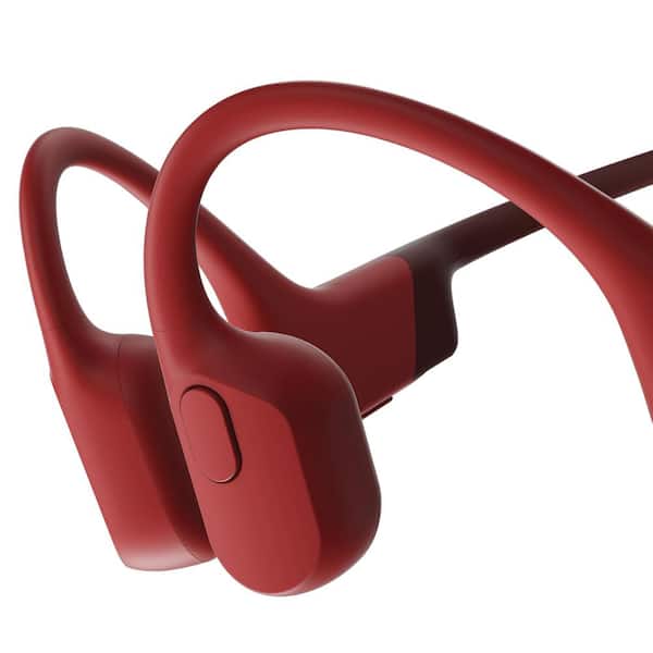 SHOKZ OpenRun Bone-Conduction Open-Ear Sport Headphones with 