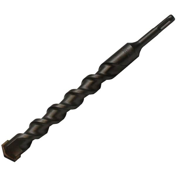 Drill America 1/2 in. x 18 in. Carbide Tipped SDS-Plus Masonry Hammer Drill Bit