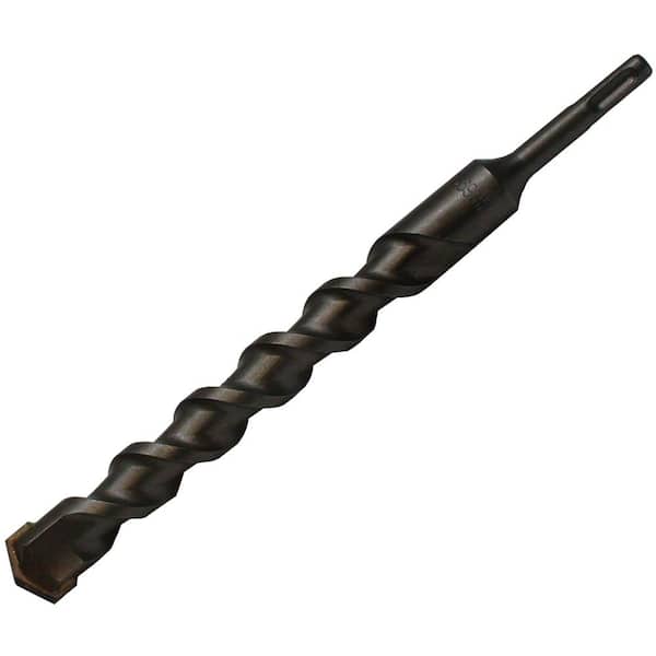 Rotary Hammer Drill: 3/4 Drill Bit Size 6 Max Drilling, 8 OAL