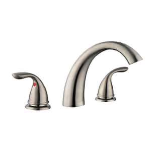 YASINU Garden Single-Handle Wall-Mount Bathtub Faucet in Chrome (Valve  Included) YNAB106CH - The Home Depot