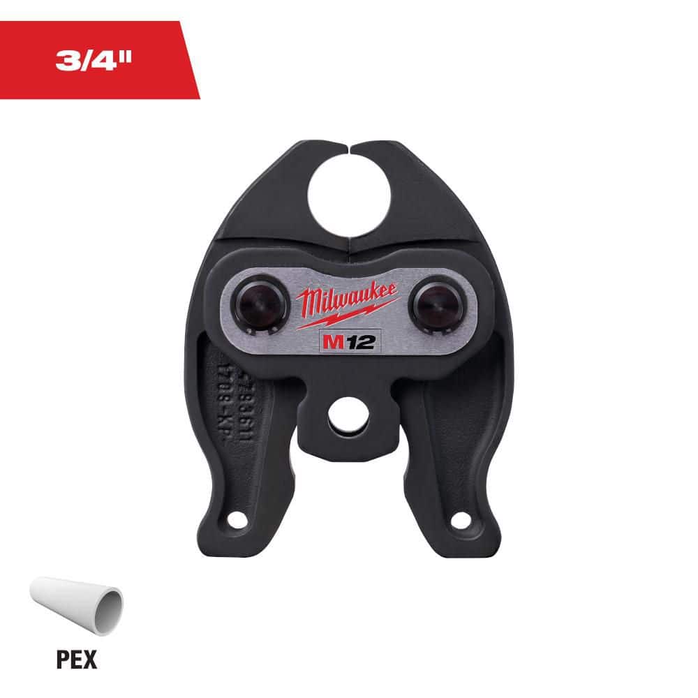3/4 in. PEX Crimp Jaw for M12 FORCE LOGIC Press Tool price history on PriceWatchPro