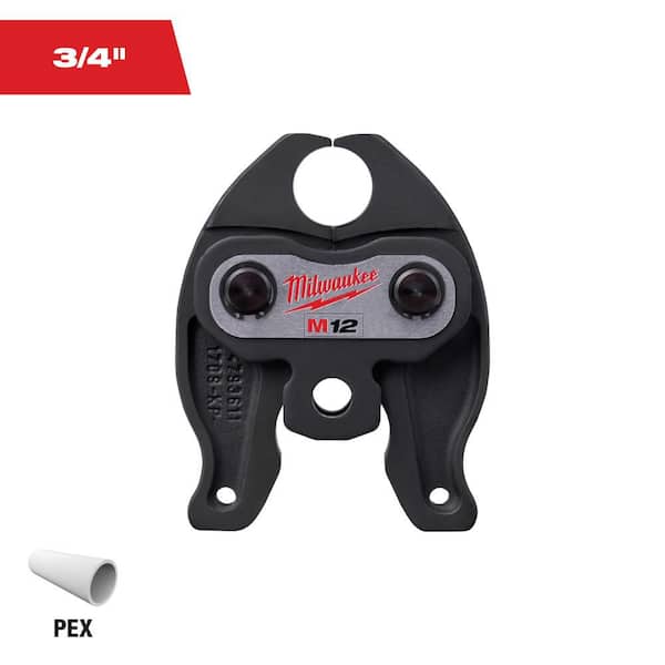 3/4 in. PEX Crimp Jaw for M12 FORCE LOGIC Press Tool