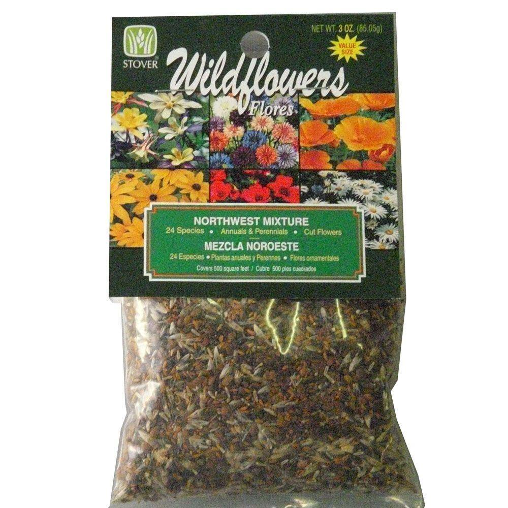 Northwest Mixture Wildflowers 790939 The Home Depot
