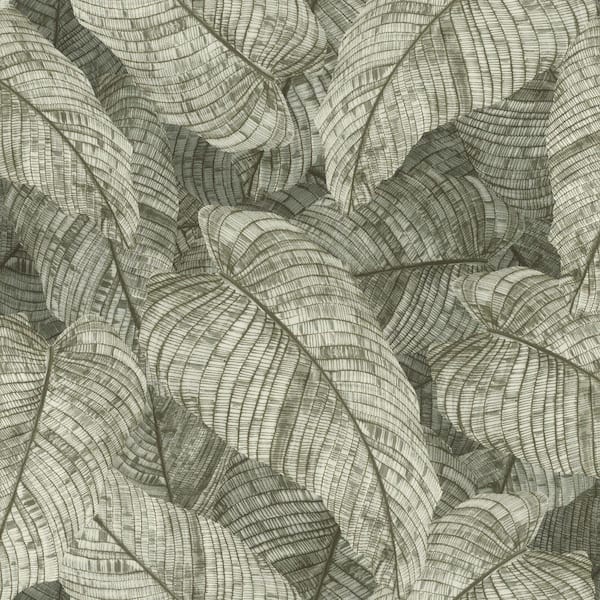 Galner Moss Leaves Wallpaper