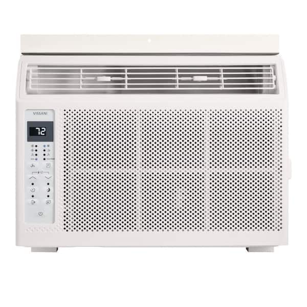 5,000 BTU 115-Volt Window Air Conditioner cools 150 sq. ft. with Remote in White