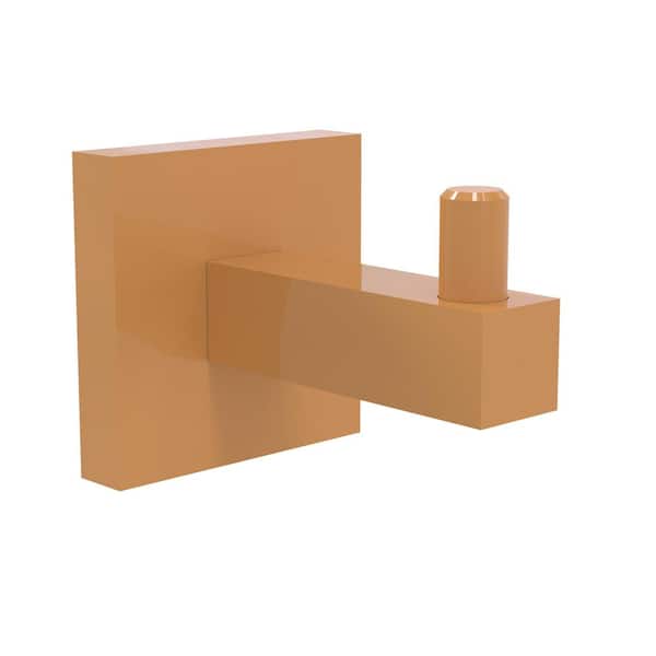 Dayton Robe Hook in Golden Yellow