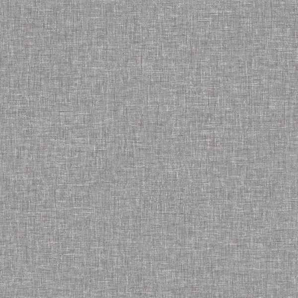 Arthouse Maisie Grey Linen Wallpaper Sample