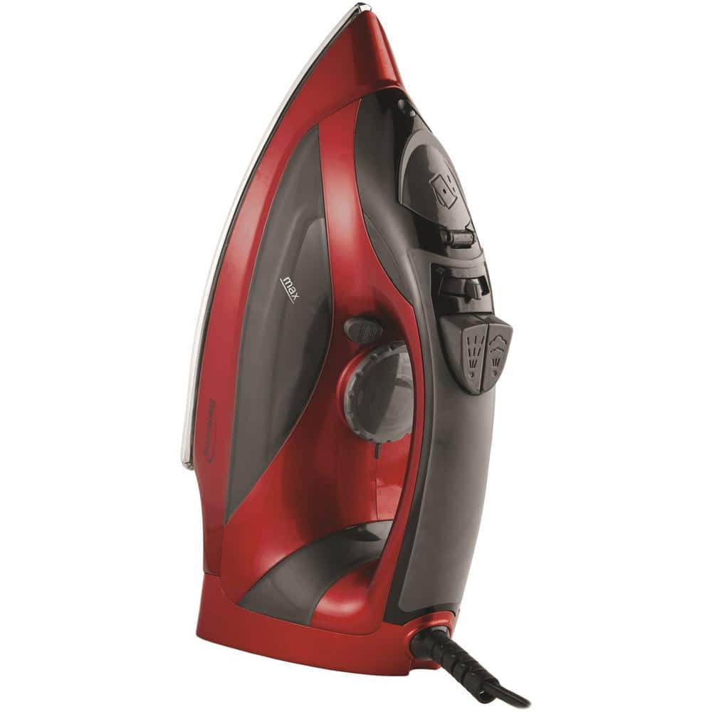 Brentwood Appliances Steam Iron with Auto Shutoff MPI-90R - The Home Depot