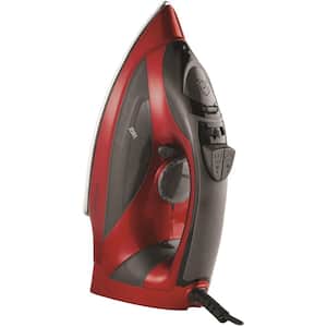 BLACK+DECKER Easy Steam Compact Iron with TrueGlide Nonstick  Soleplate, Pivoting Cord, SmartSteam Technology : Sports & Outdoors