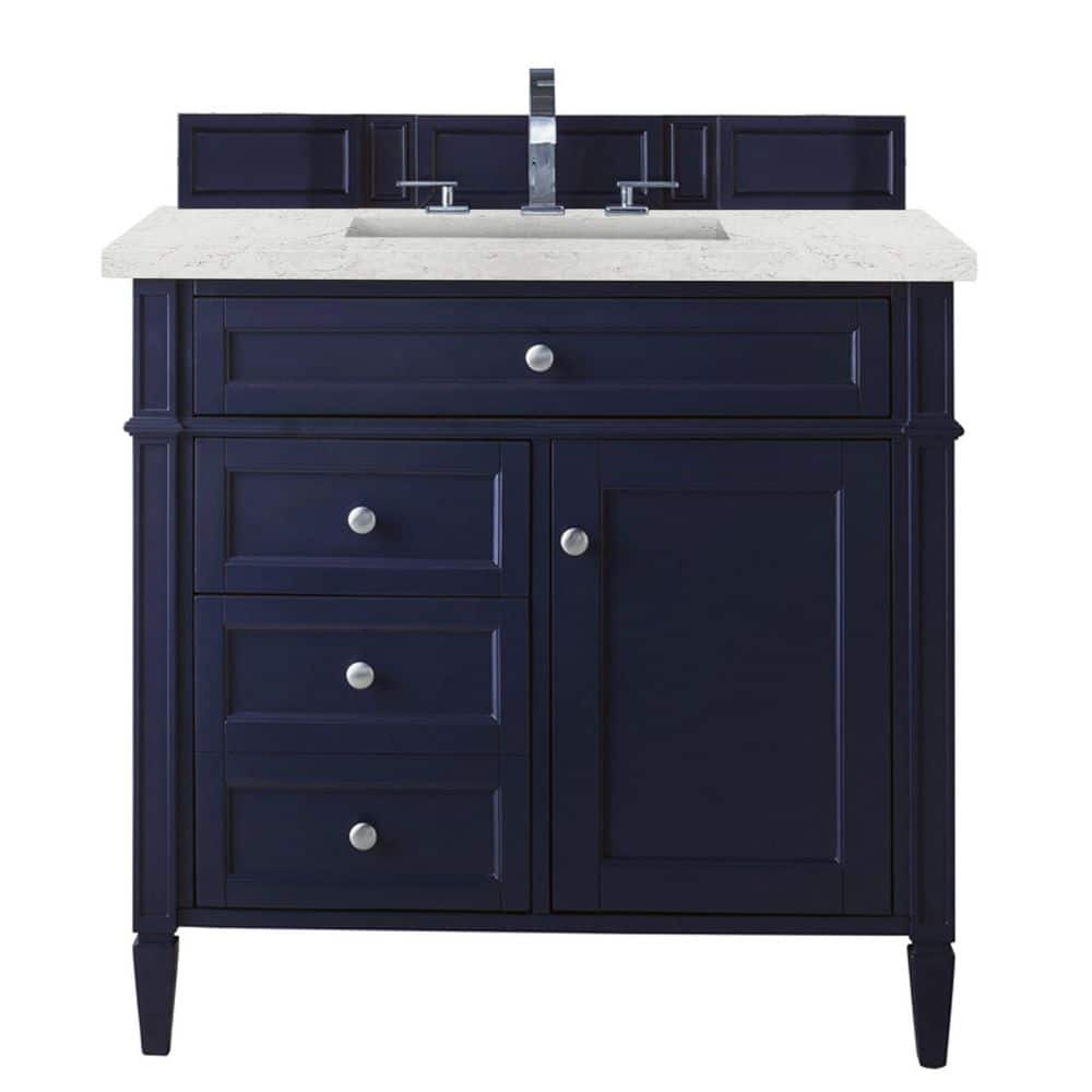 Brittany 36 in. W x 23.5 in.D x 34 in. H Single Bath Vanity in Victory Blue