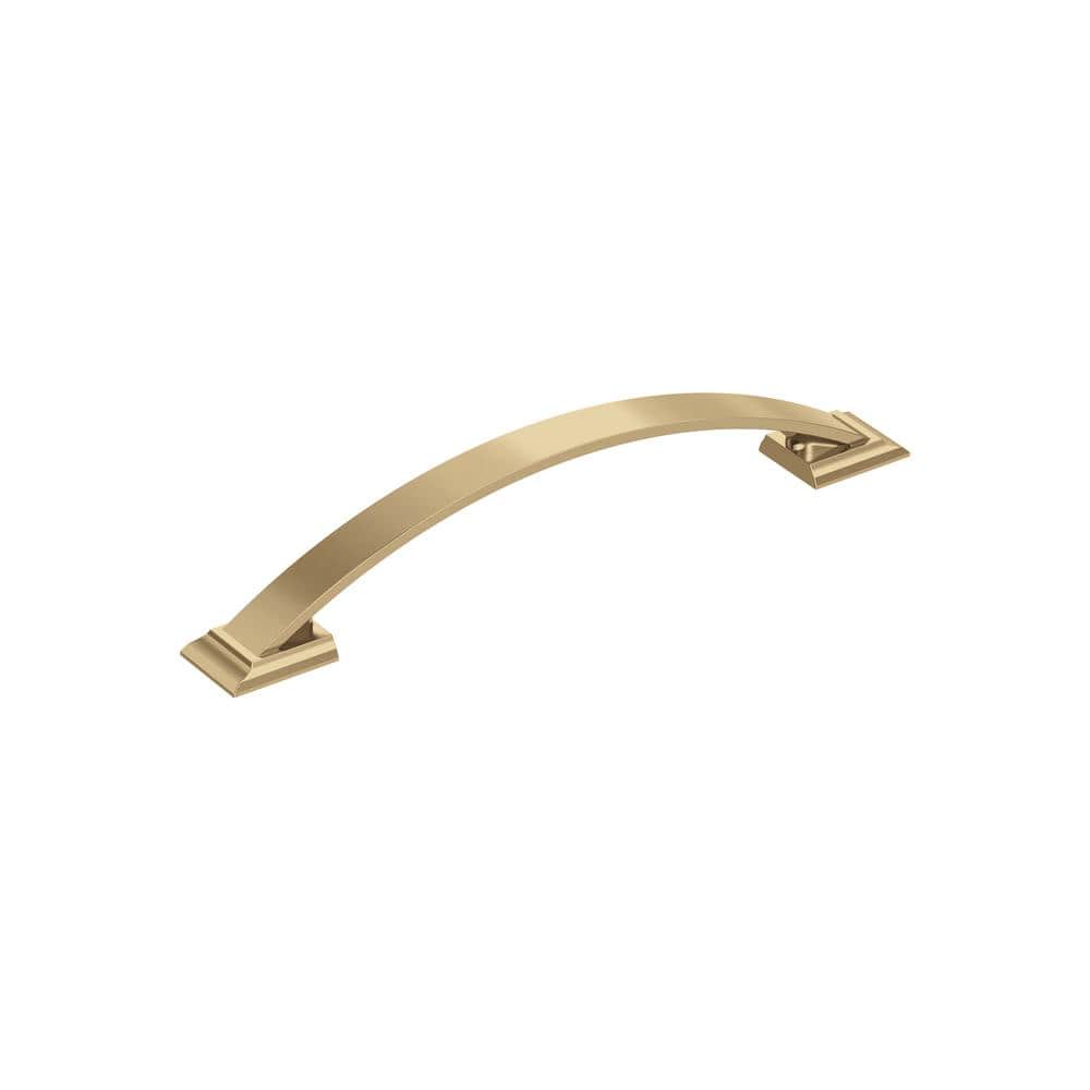Amerock Candler 6-5/16 in. (160 mm) Champagne Bronze Drawer Pull BP29364CZ  The Home Depot