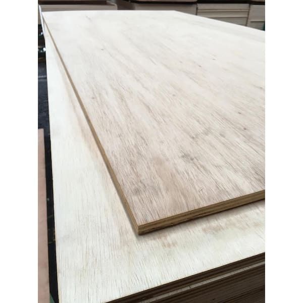 Unbranded 3/4 in. x 4 ft. x 8 ft. Special Buy C/C Tropical Hardwood Plywood (Actual: 0.709 in. x 48 in. x 96 in.)