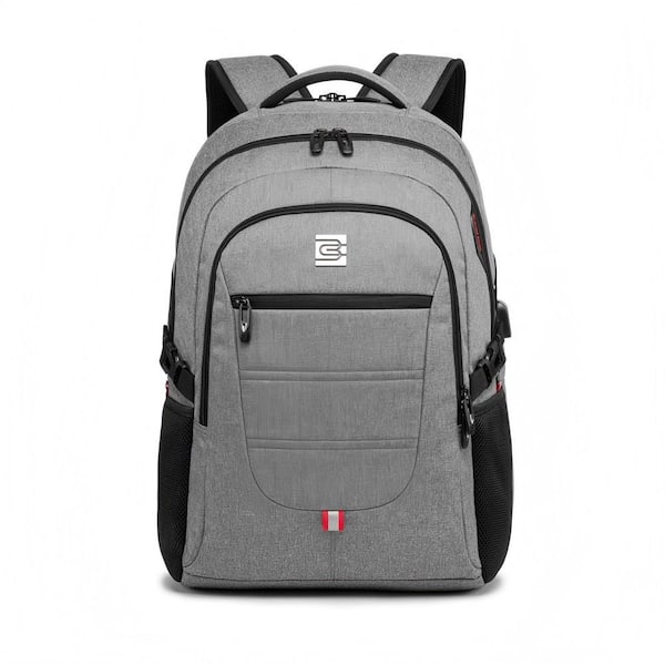 Rockland Military Tactical 20 in. Black Laptop Backpack B03A-BLACK - The  Home Depot