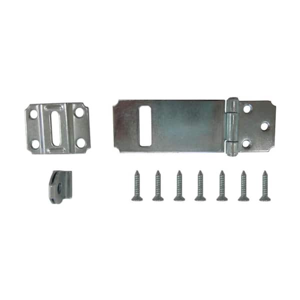 2-1/2 in. Zinc-Plated Staple Safety Hasp