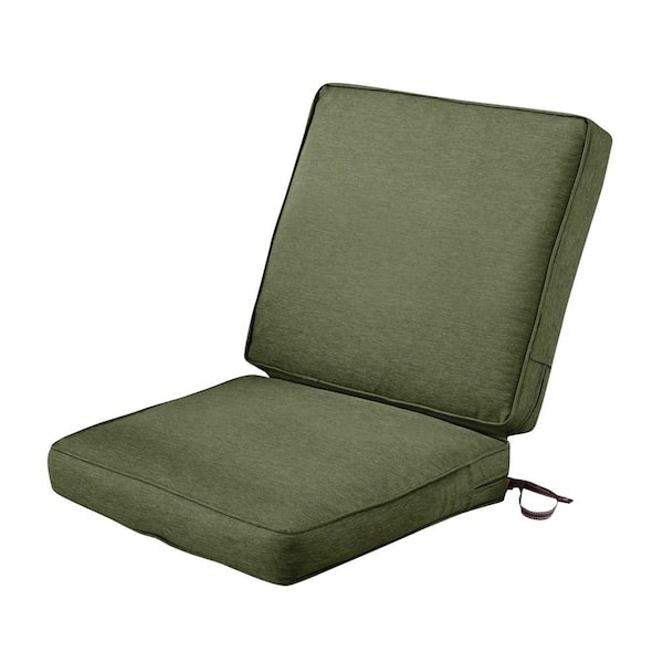 Outdoor High Back Patio Chair Cushion Large Dining Patio Chair Seat Cushion  Pad