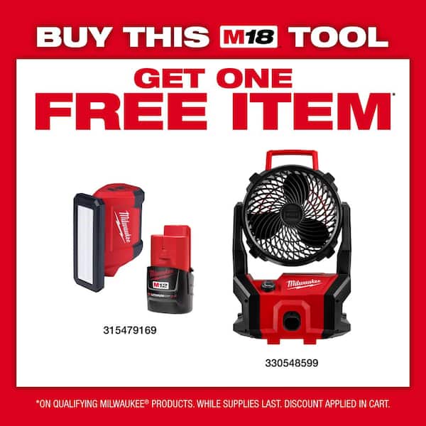 M18 18V Lithium-Ion Cordless 5 CFM Vacuum Pump Kit