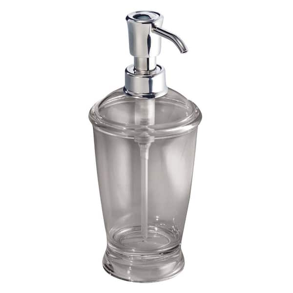 interDesign Franklin Soap Pump Smoke