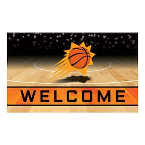 NBA - Phoenix Suns 18 in. x 30 in. Rubber Door Mat