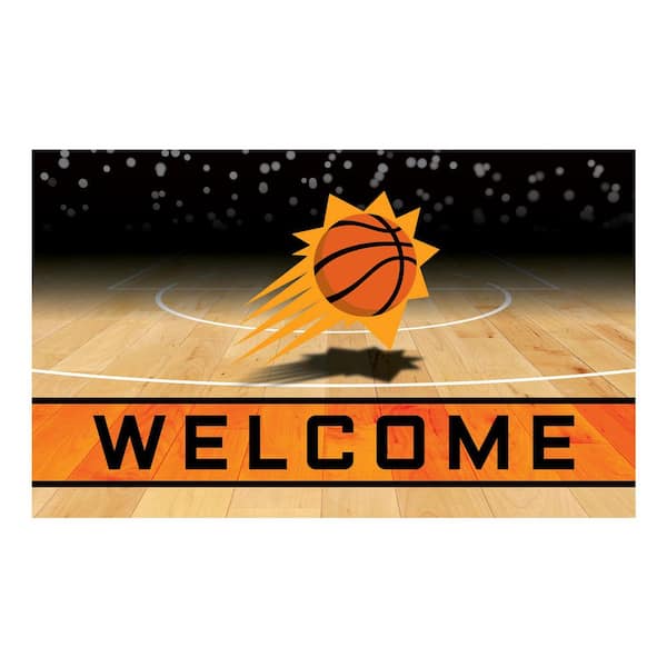 FANMATS NBA - Phoenix Suns 18 in. x 30 in. Rubber Door Mat