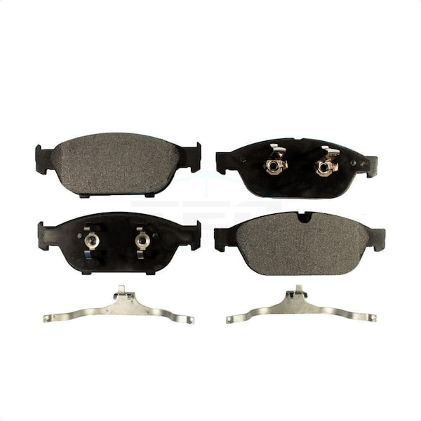 TEC Front Ceramic Disc Brake Pads For Audi A6 Quattro A7 A8