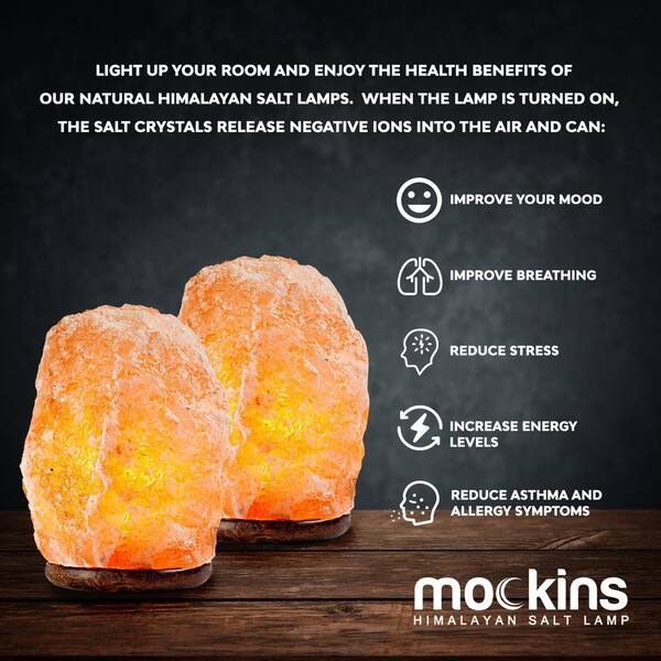 mockins salt lamp