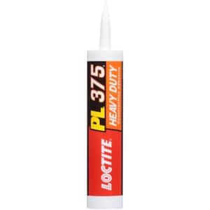 PL 375 Heavy Duty 10 oz. Latex Construction Adhesive White Cartridge (each)