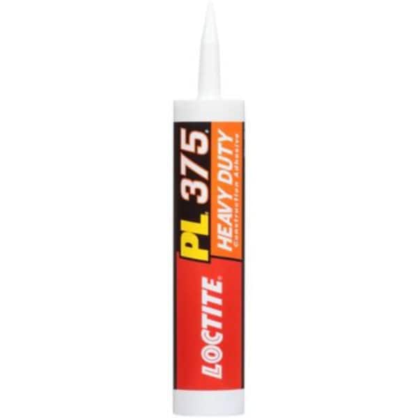 Loctite PL 375 Heavy Duty 10 oz. Latex Construction Adhesive White Cartridge (each)