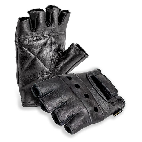 Leather gloves