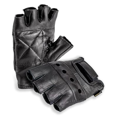 Grease Monkey D25232 Work Gloves, Red, Men's Large, 8 Pair