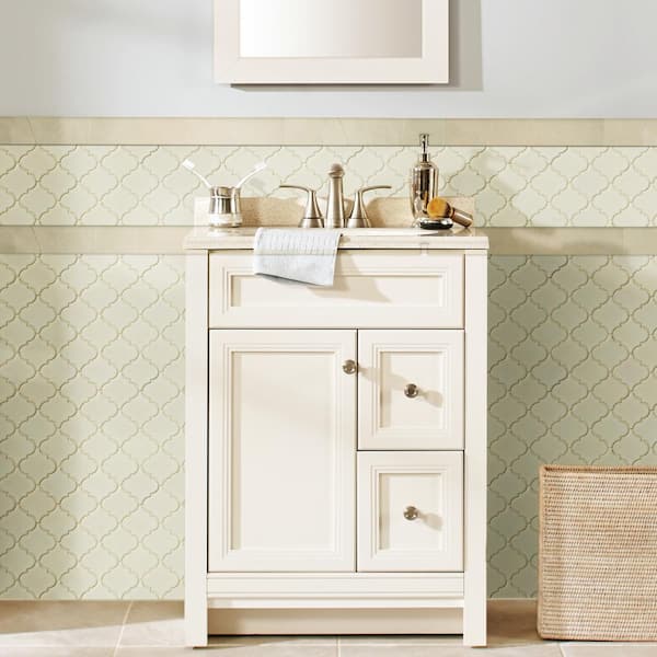 Madison Galaxia Bullnose 3 in. x 18 in. Polished Porcelain Wall Tile (15 lin. ft./Case)