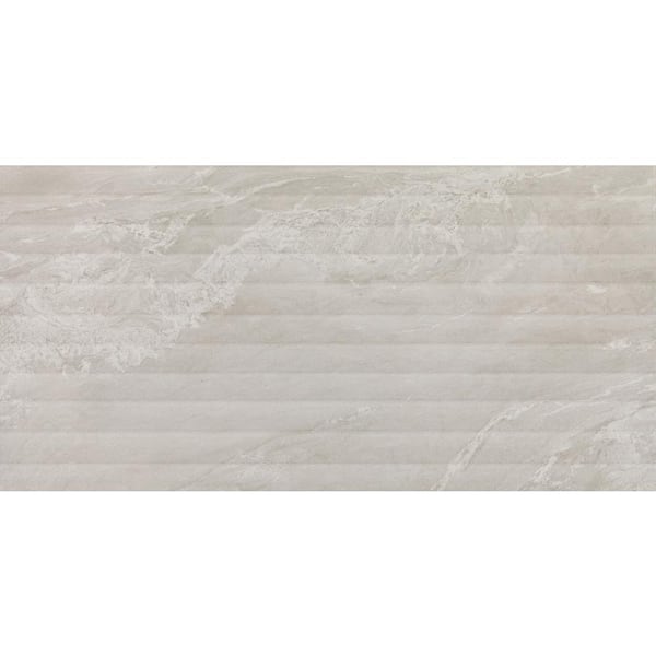 Daltile Bryne Mist 12 in. x 24 in. Glazed Ceramic Fluted Wall Tile (622.4 sq. ft./Pallet)