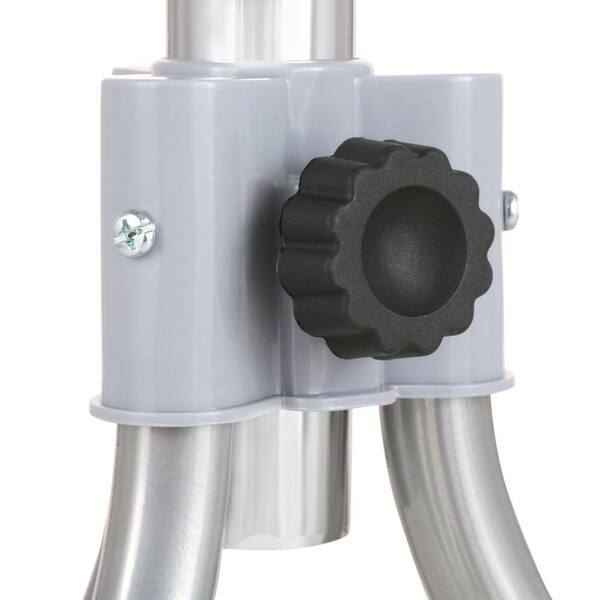 SPT 18 in. Heavy-Duty Adjustable-Height Oscillating Pedestal