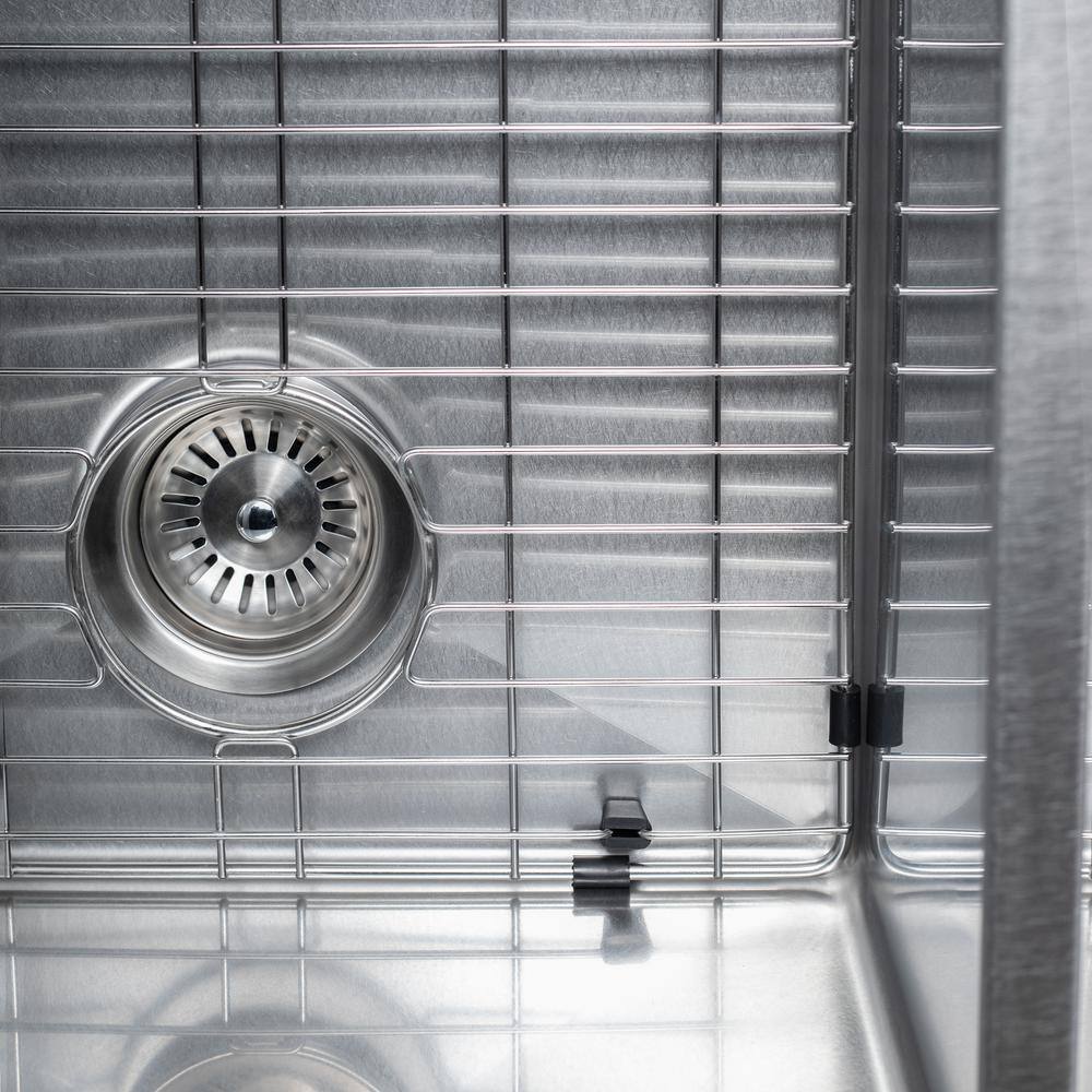DuraSnow 30" Stainless Steel Drop-In Single Bowl Kitchen Sink
