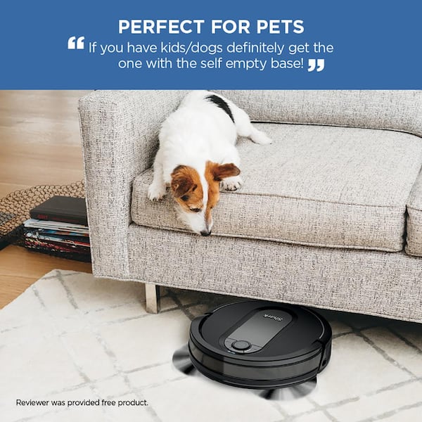 Shark ION Robot Vacuum Cleaner, Multi-Surface Cleaning, Works with Alexa,  and Wi-Fi Connected RV761 - The Home Depot