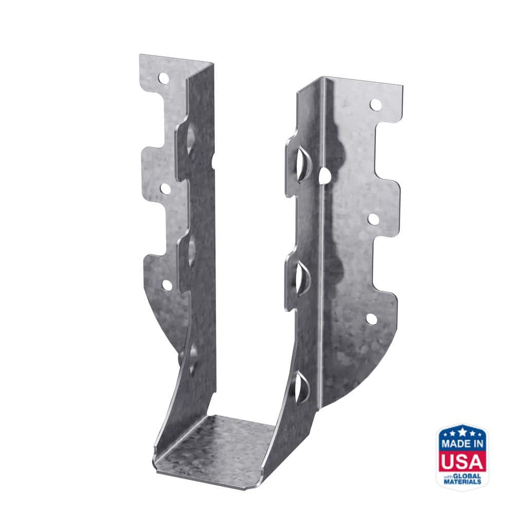 MUS Galvanized Face-Mount Joist Hanger for 2x6 Nominal Lumber price history on PriceWatchPro