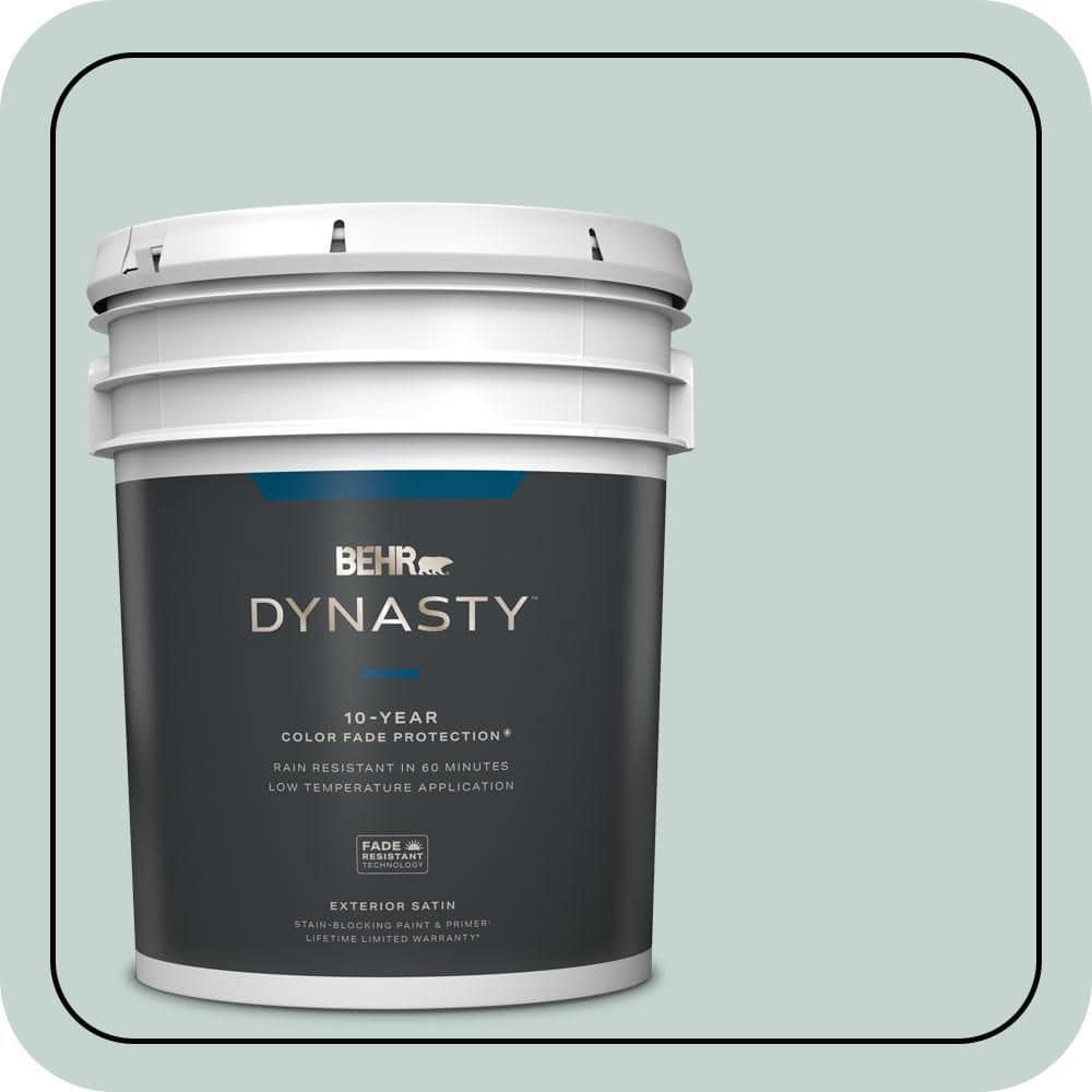 5 gal. #490E-3 Celtic Gray Satin Enamel Exterior Stain-Blocking Paint & Primer price history on PriceWatchPro