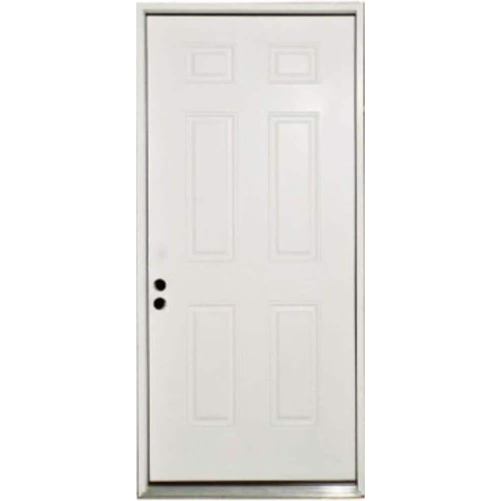 Steves & Sons Steves and Sons Element 36in.x80in. Prime White
