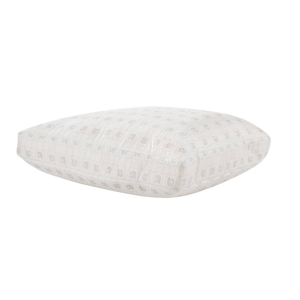 Classic White Foam Patio Lounge Chair Cushion