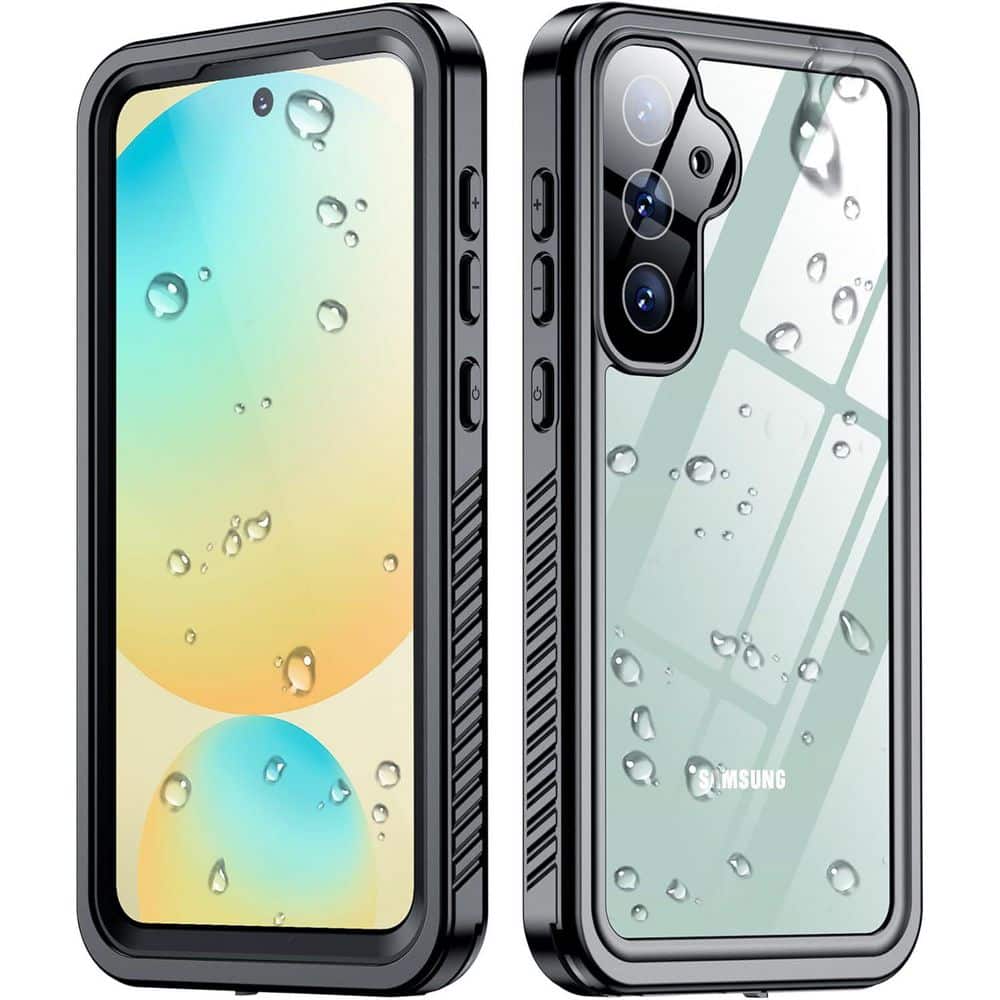Samsung Galaxy S24 FE Case Waterproof Shockproof Full Protection with Built-in Screen Camera Lens Protector Game Trigger price history on PriceWatchPro
