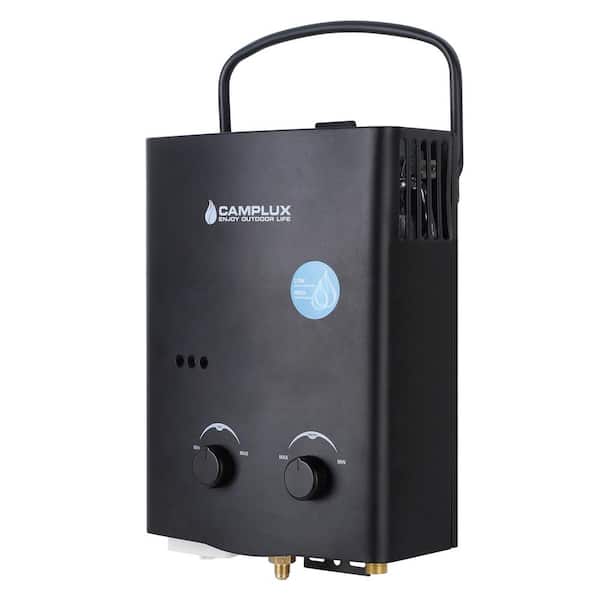 Camplux Enjoy Outdoor Life Camplux 10L 2.64 GPM Outdoor Portable Propane GAS Tankless Water Heater