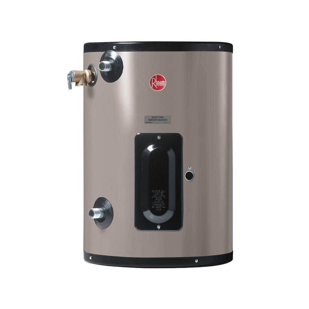 Rheem Commercial Point of Use 10 Gal. 120-Volt 3kw 1 Phase Electric Tank Water Heater -  472546
