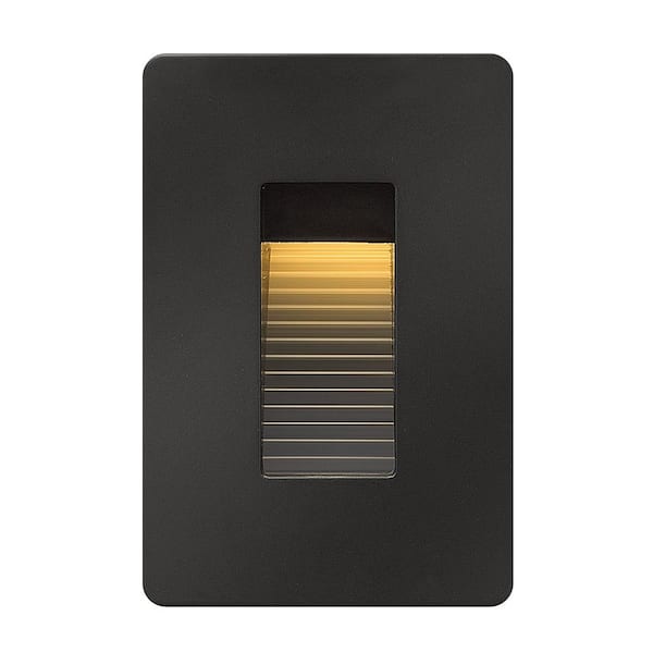 HINKLEY LUNA Hardwired Satin Black LED Path Light