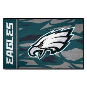 Philadelphia Eagles Patterned 1.5 ft. x 2.5 ft. XFIT Design Starter Area Rug