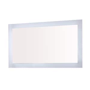 Innolight 48 in. W x 27 in. H Frameless Rectangular LED Light Bathroom Vanity Mirror