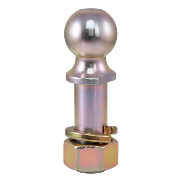 CURT Replacement SecureLatch 2 in. Pintle Ball (10,000 lbs., 1-1/4 in. Shank)