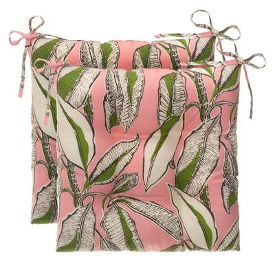 pink outdoor seat cushions