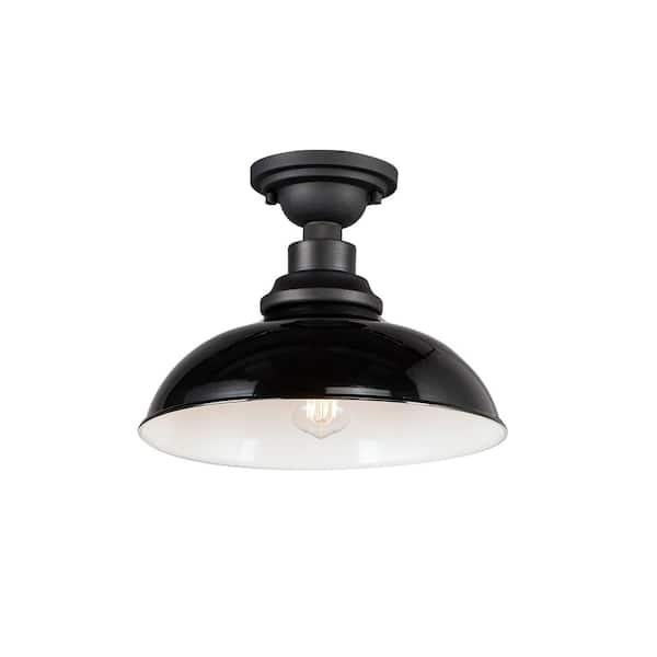 Granville 12 in. 1-Light Flush Mount