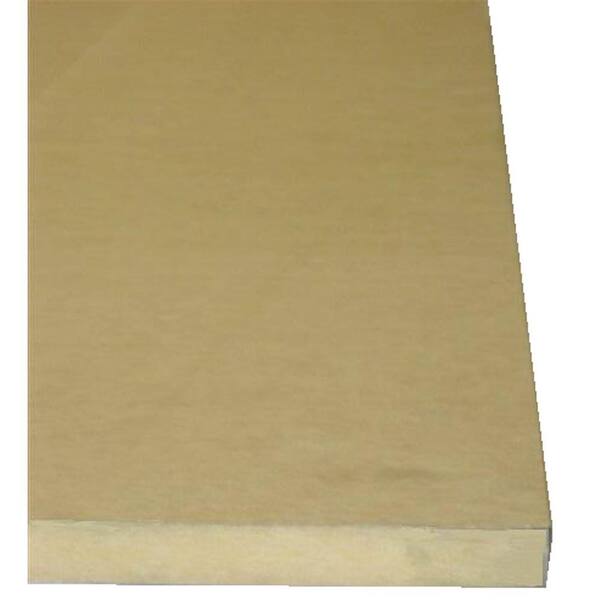 8 Ft Raw Ripped Shelving Mdf Board, Home Depot Shelving Boards