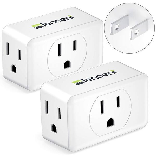 Reviews for Etokfoks 3 Prong to 2 Prong Travel Adapter Plug Extender
